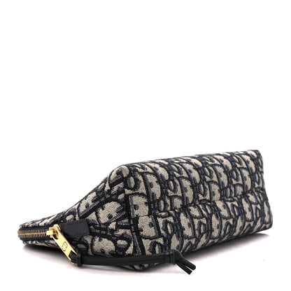 Christian Dior Oblique Large Beauty Pouch Bleu 4 of 10