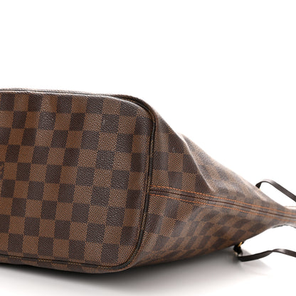 Louis Vuitton Damier Ebene Neverfull MM 10 of 16