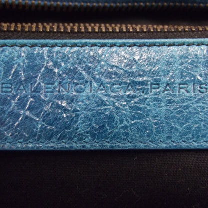 Balenciaga Leather Work Turquoise 8 of 14