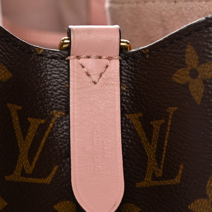 Louis Vuitton Monogram Neonoe MM Rose Poudre 6 of 11