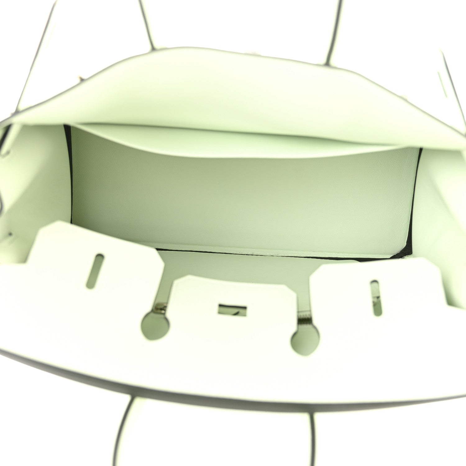 Hermes Swift Birkin 25 Vert Fizz 6 of 11