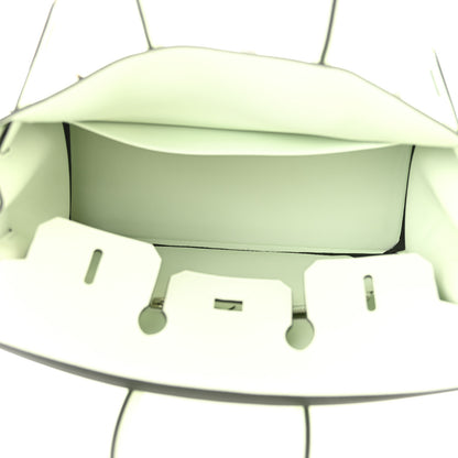 Hermes Swift Birkin 25 Vert Fizz 6 of 11