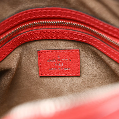 Louis Vuitton Veau Cachemire SC Bag PM Cherry 6 of 10