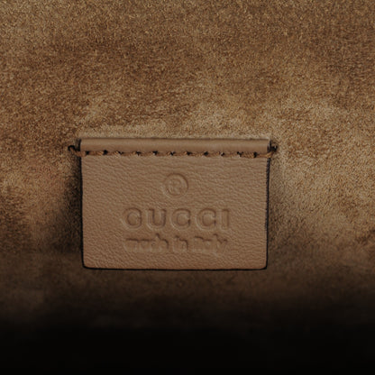 Gucci GG Supreme Monogram Lightning Embroidered Medium Dionysus Shoulder Bag Beige 6 of 7