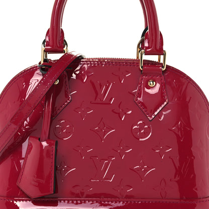 Louis Vuitton Vernis Alma BB Rose Indien 9 of 12