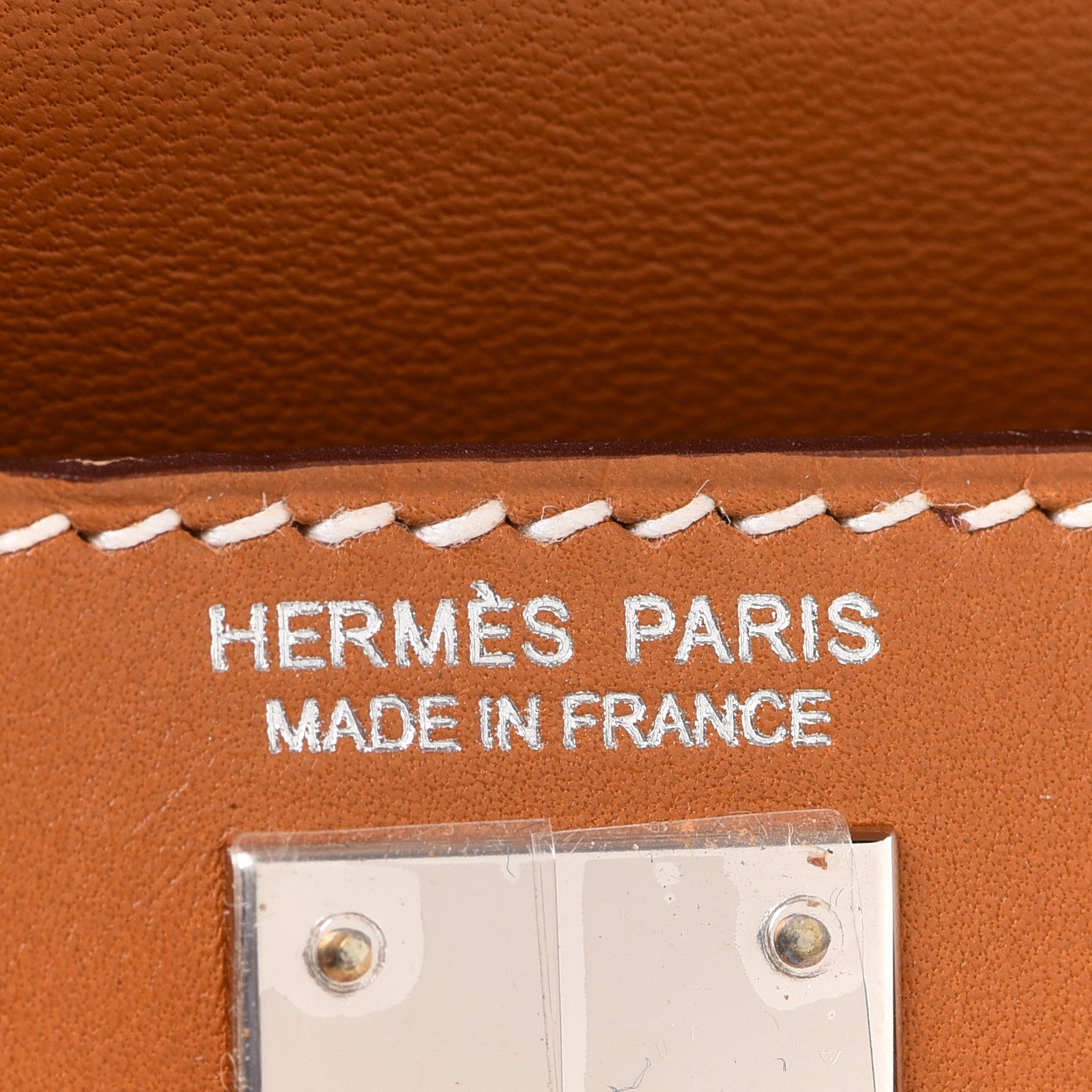 Hermes Veau Butler Mini Kelly Sellier 20 Natural Sable 6 of 10