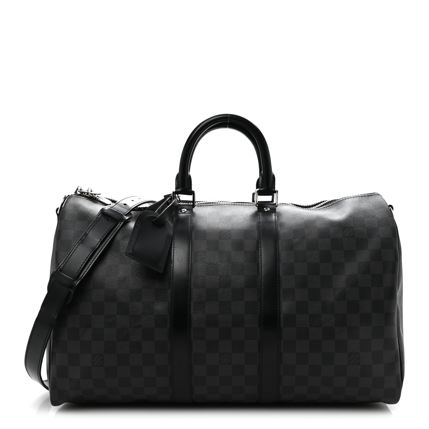 Damier Graphite Keepall Bandouliere 45