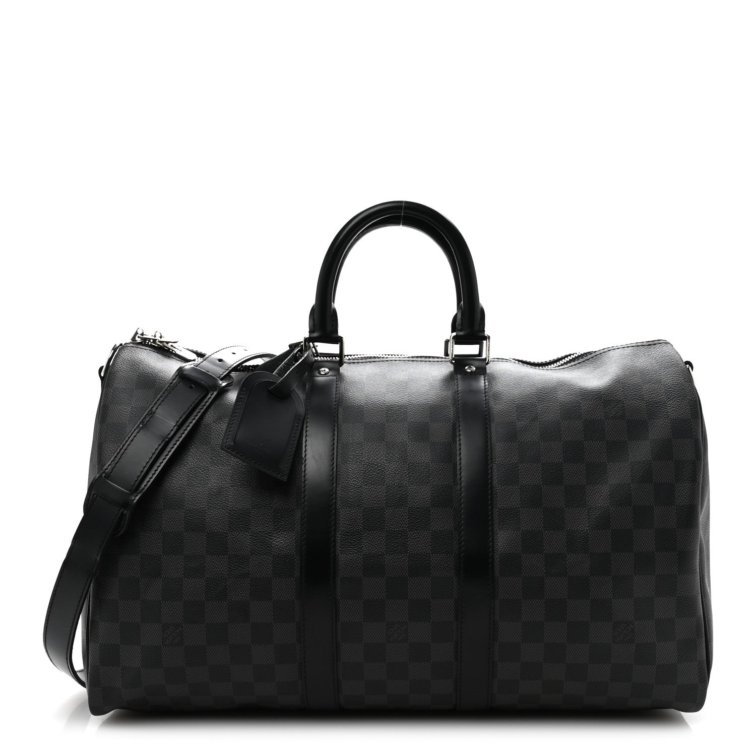 Louis Vuitton Damier Graphite Keepall Bandouliere 45 1 of 12