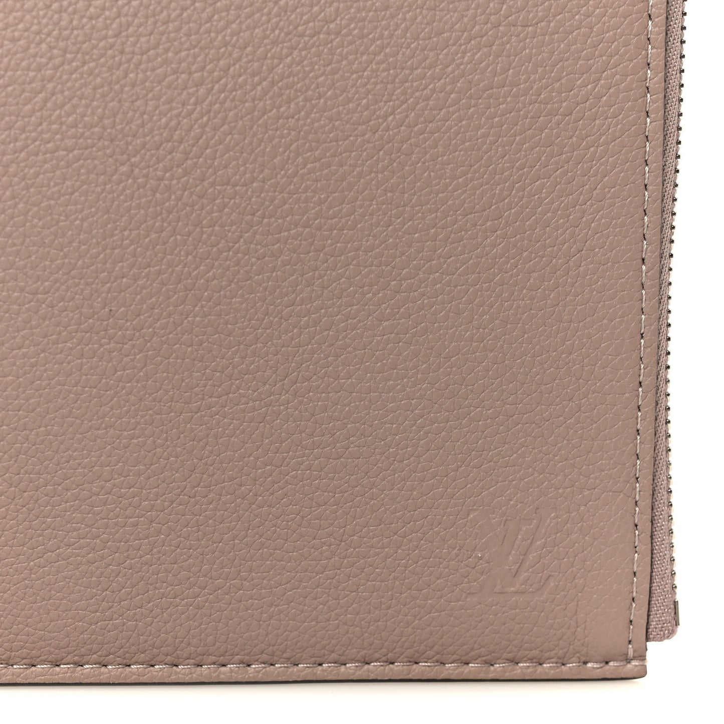 Calfskin Pochette Jour PM Taupe