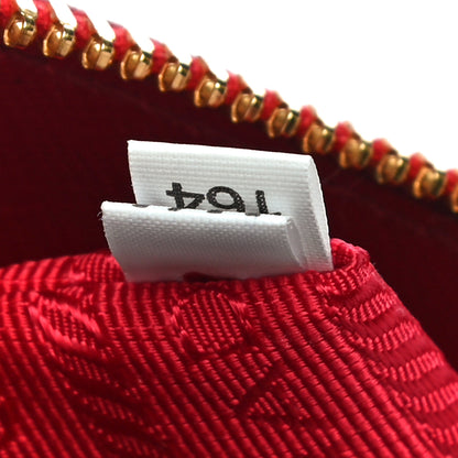 Prada Saffiano Lux Small Promenade Tote Rosso 7 of 13