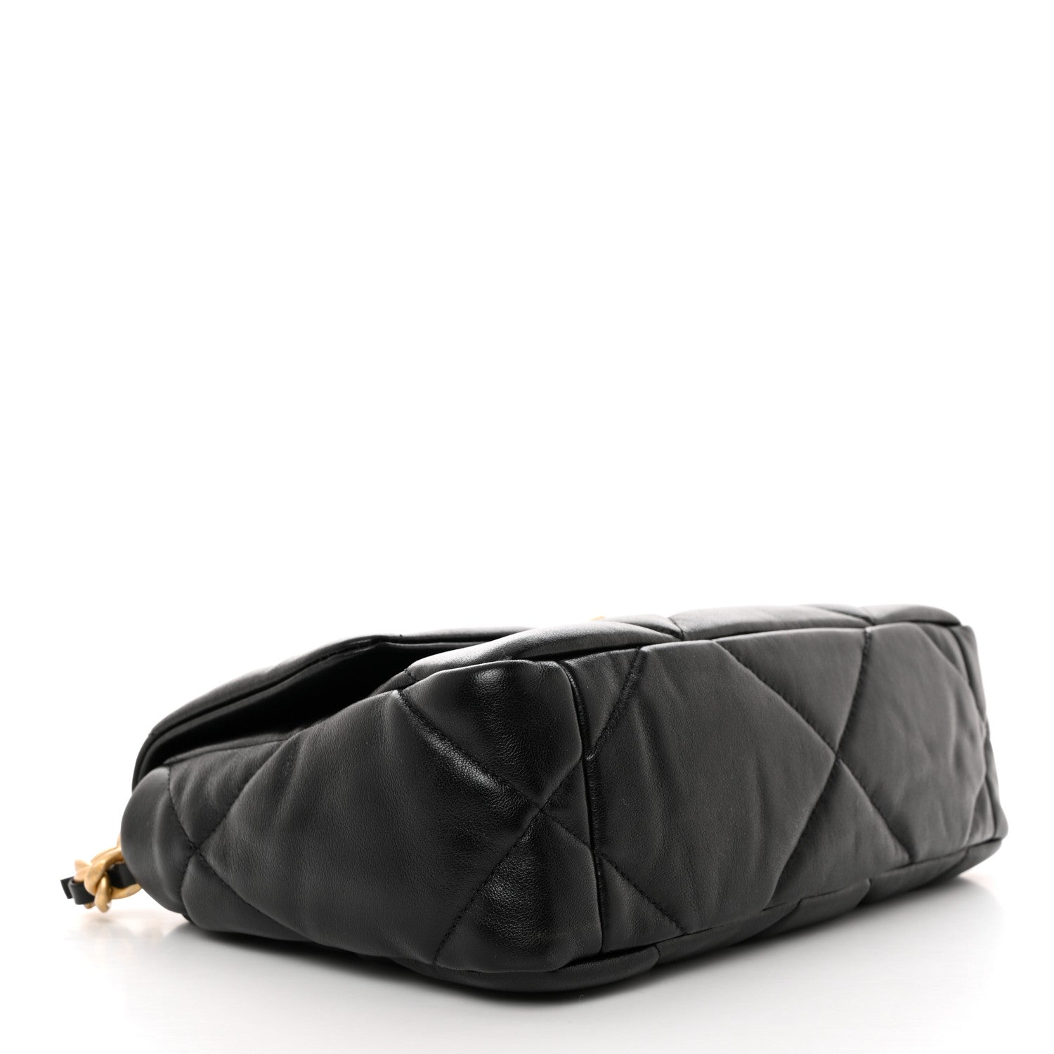 Chanel Lambskin Quilted Medium Chanel 19 Flap Black 4 of 10