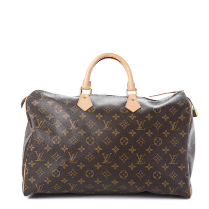 Louis Vuitton Monogram Speedy 40 1 of 11