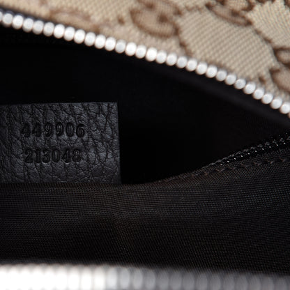 Gucci Monogram Travel Backpack Dark Brown 8 of 11