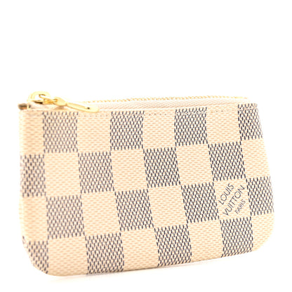 Louis Vuitton Damier Azur Key Pouch 3 of 8