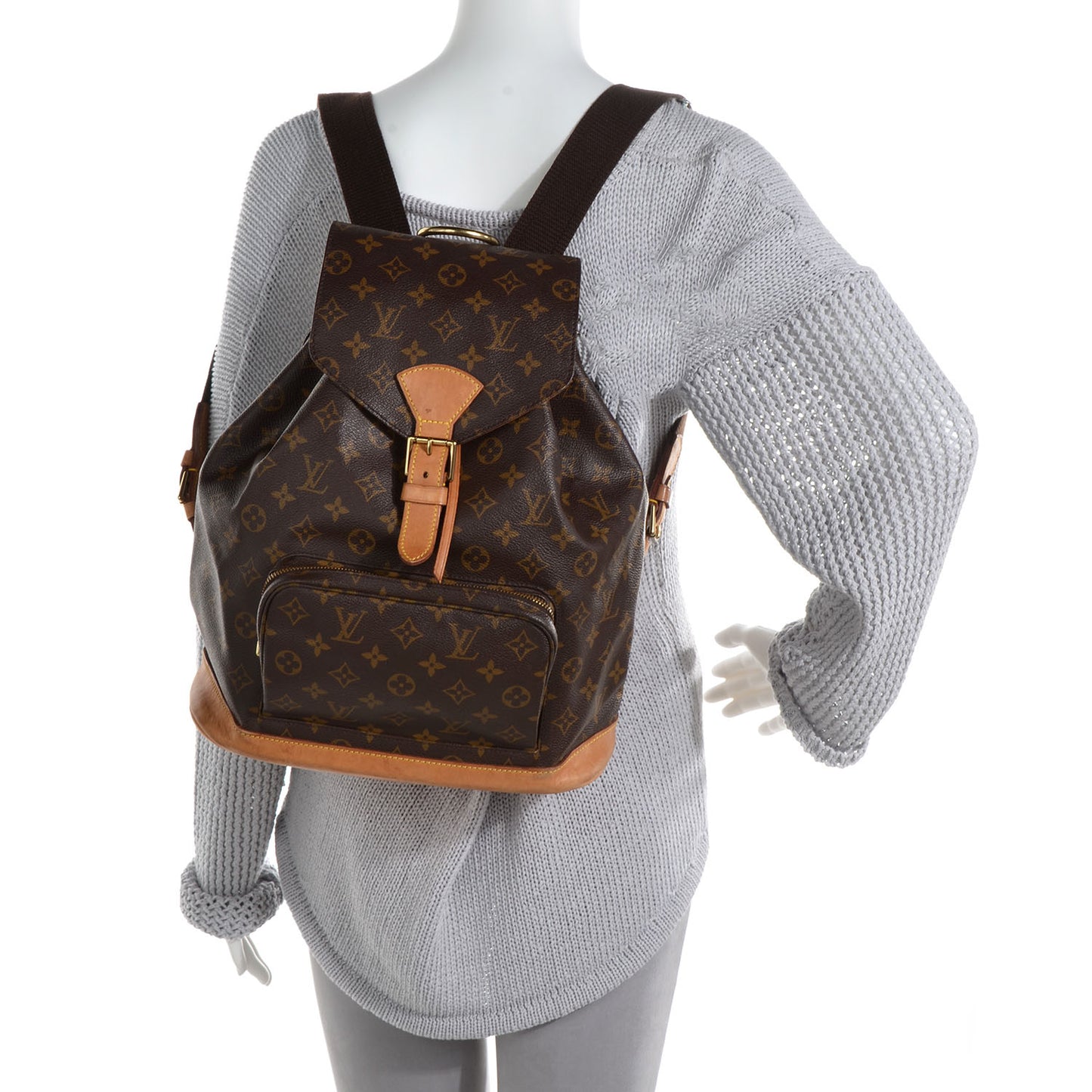 Monogram Montsouris GM Backpack