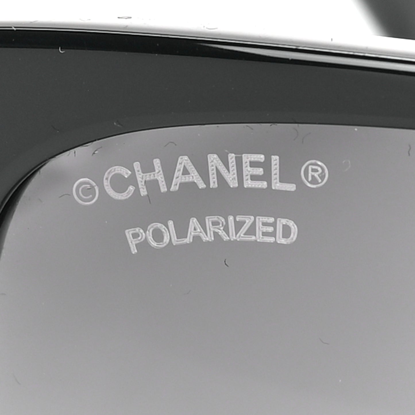 Tweed CC Polarized Sunglasses 5348 Black