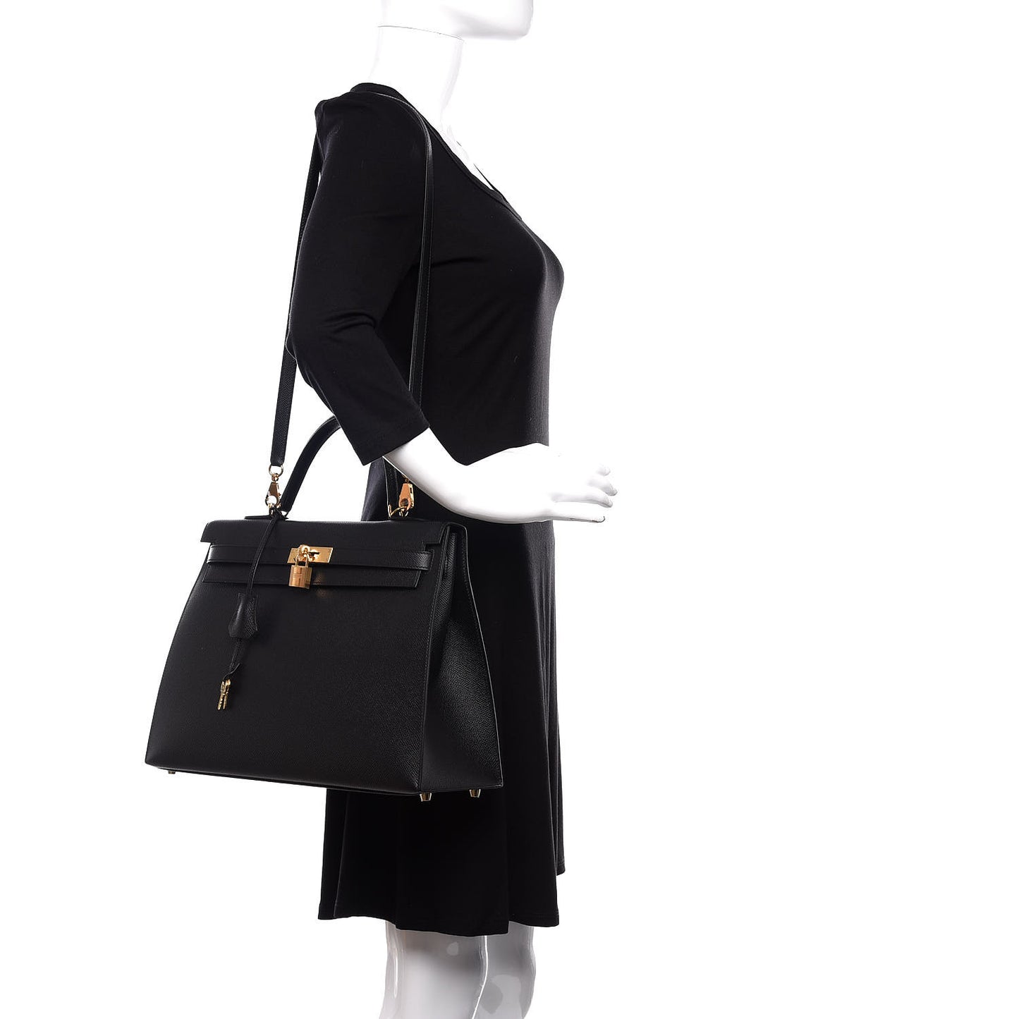 Epsom Kelly Sellier 35 Black