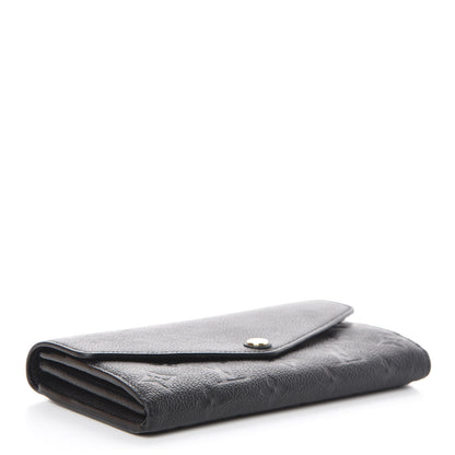 Louis Vuitton Empreinte Sarah Wallet NM Black 4 of 7