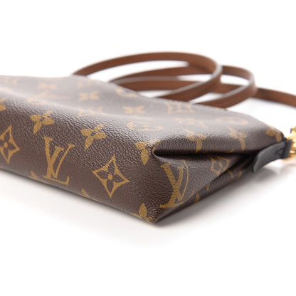Louis Vuitton Monogram Pallas Clutch Black 7 of 11