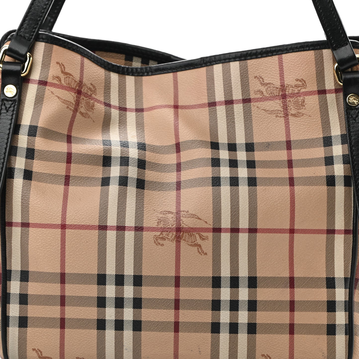 Haymarket Check Small Canterbury Tote Black