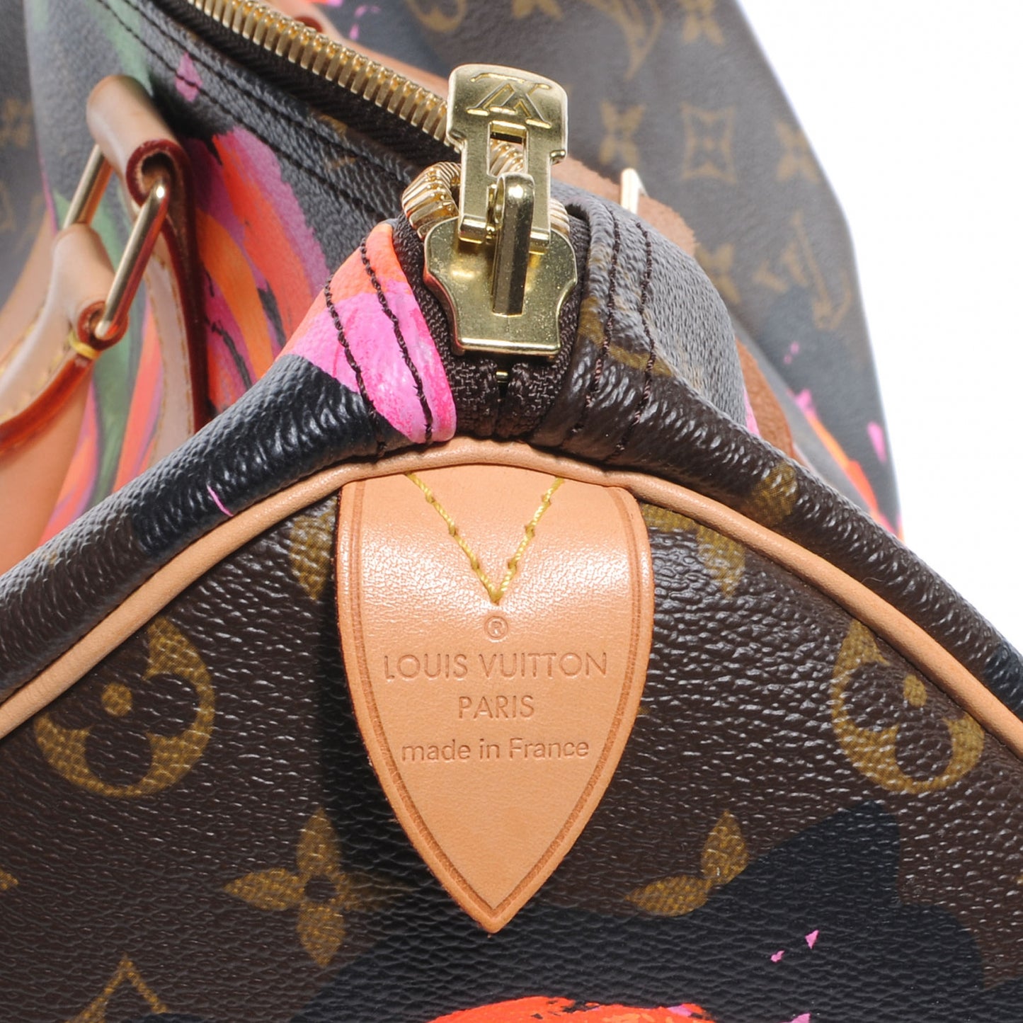 Monogram Roses Keepall 50