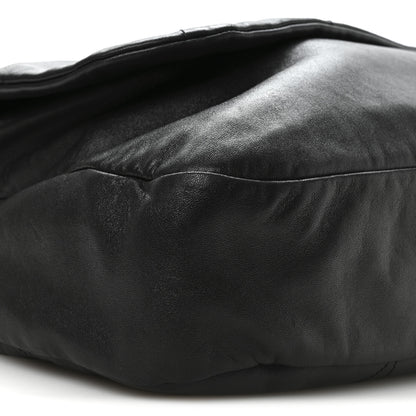 Saint Laurent Lambskin Matelasse Monogram Large Jamie 4.3 Black 9 of 10