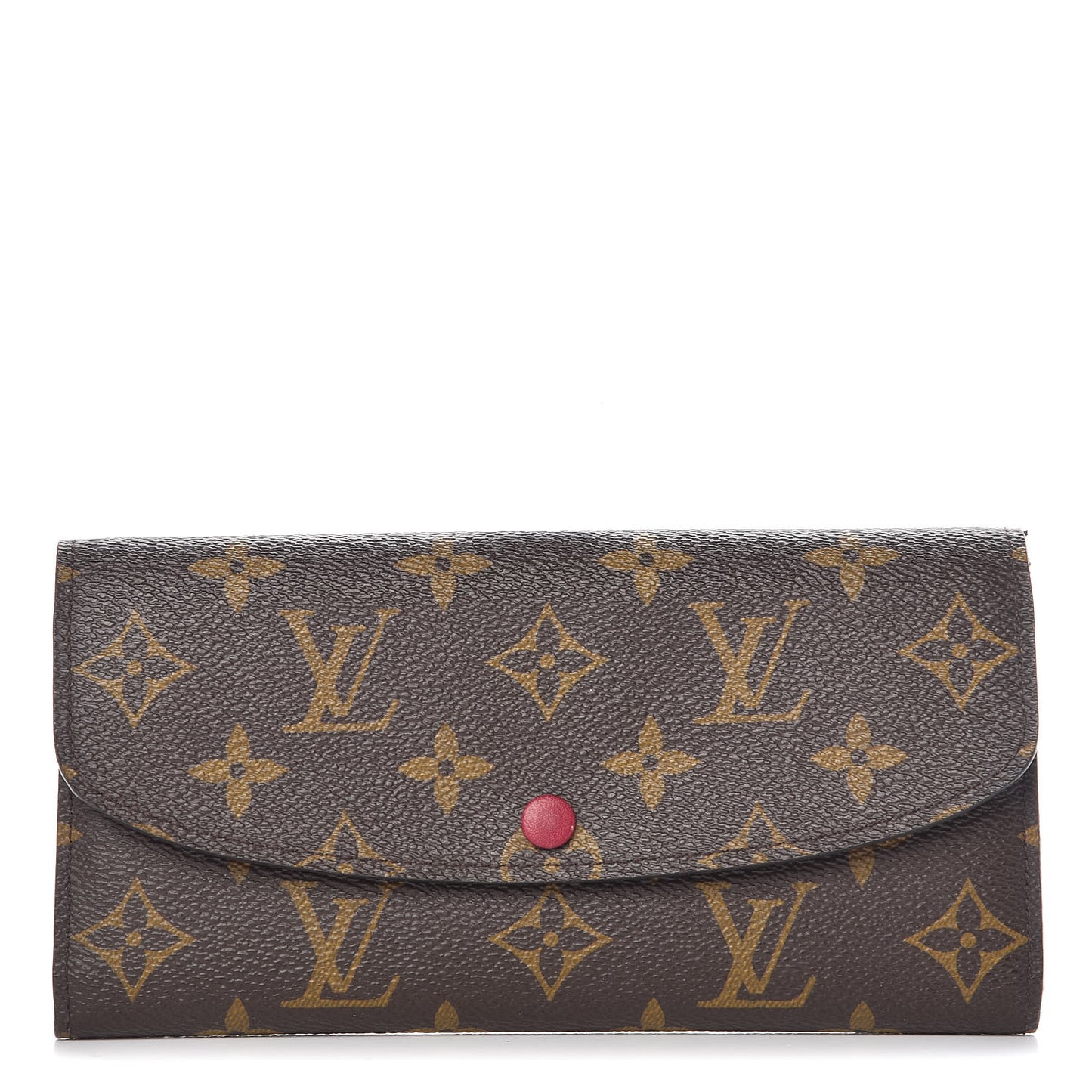 Monogram Emilie Wallet Fuchsia