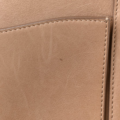 Salvatore Ferragamo Calfskin Suzanna Satchel Yuta 13 of 23