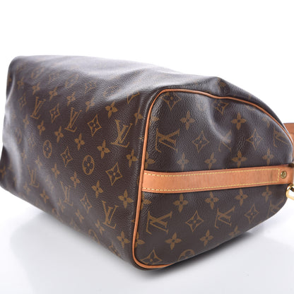 Louis Vuitton Monogram Speedy Bandouliere 30 9 of 14