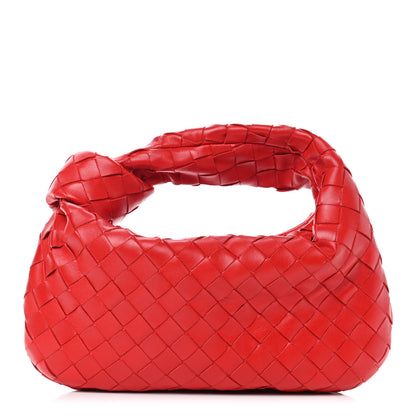 Bottega Veneta Nappa Intrecciato Mini Jodie Red 1 of 8