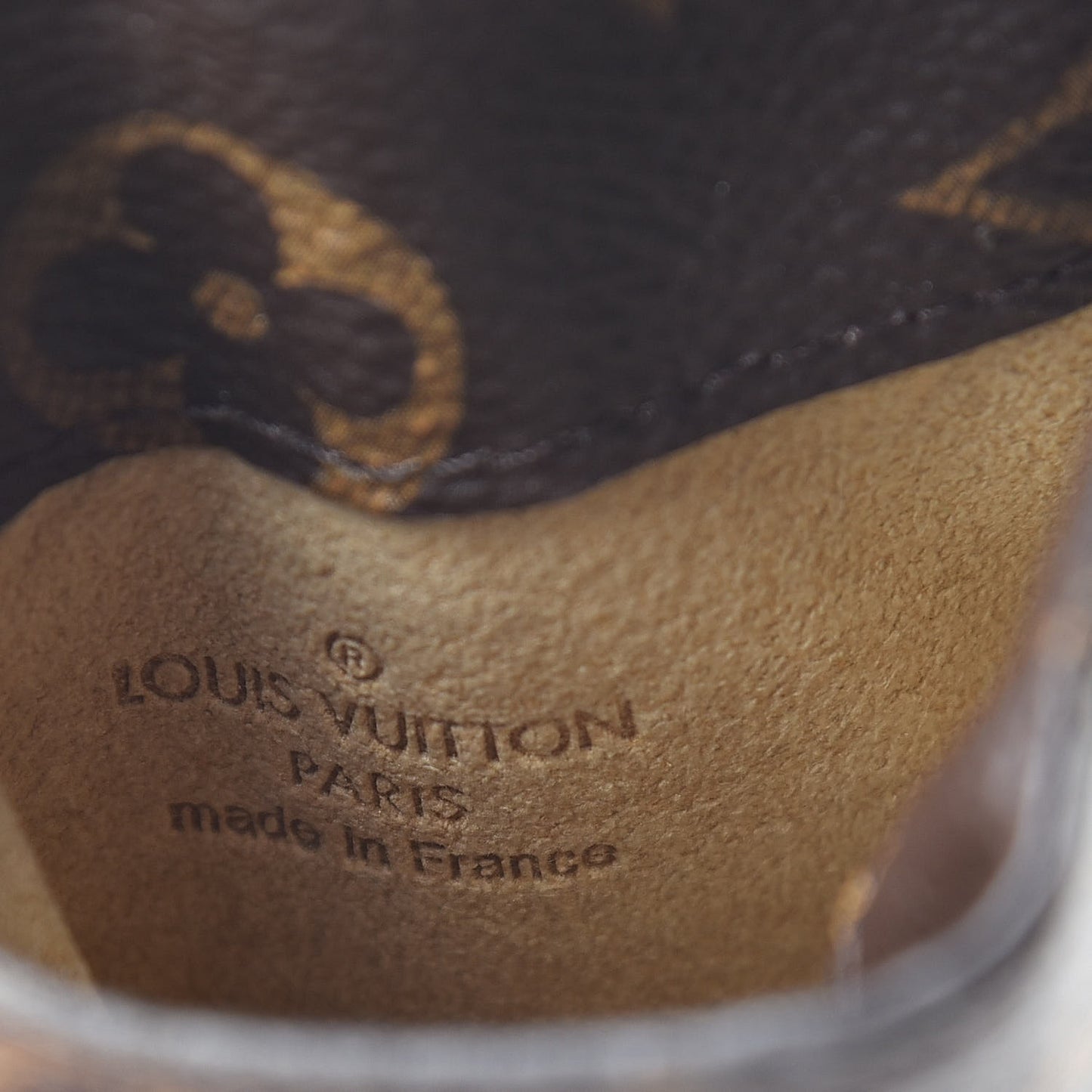 Monogram Sunglasses Case MM