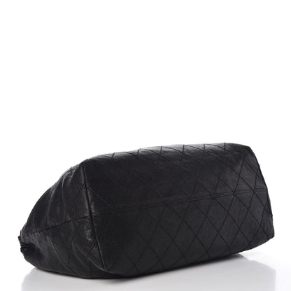 Chanel Calfskin Baby Coco Cabas Black 4 of 7