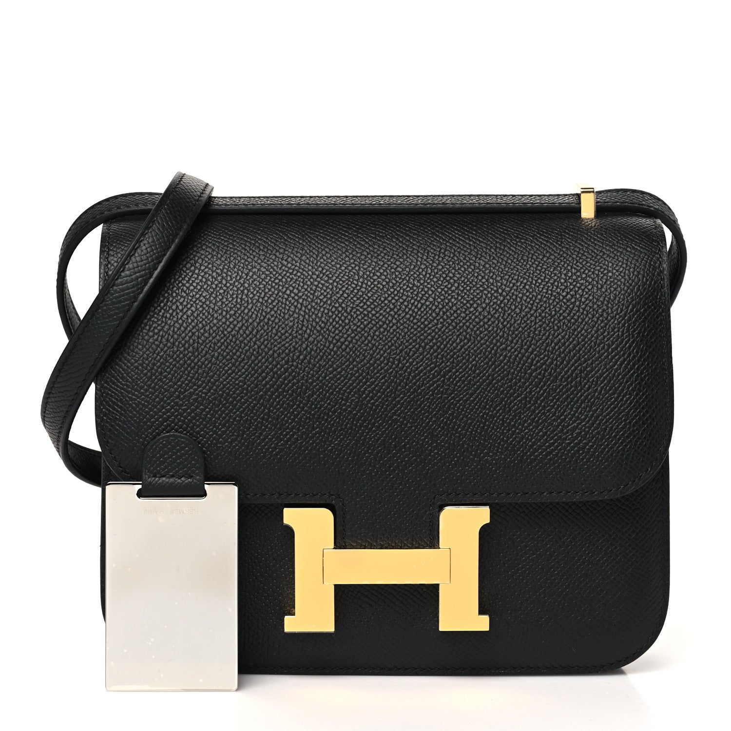 Hermes Epsom Constance 18 Black 3 of 12