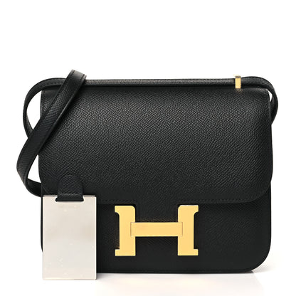 Hermes Epsom Constance 18 Black 3 of 12