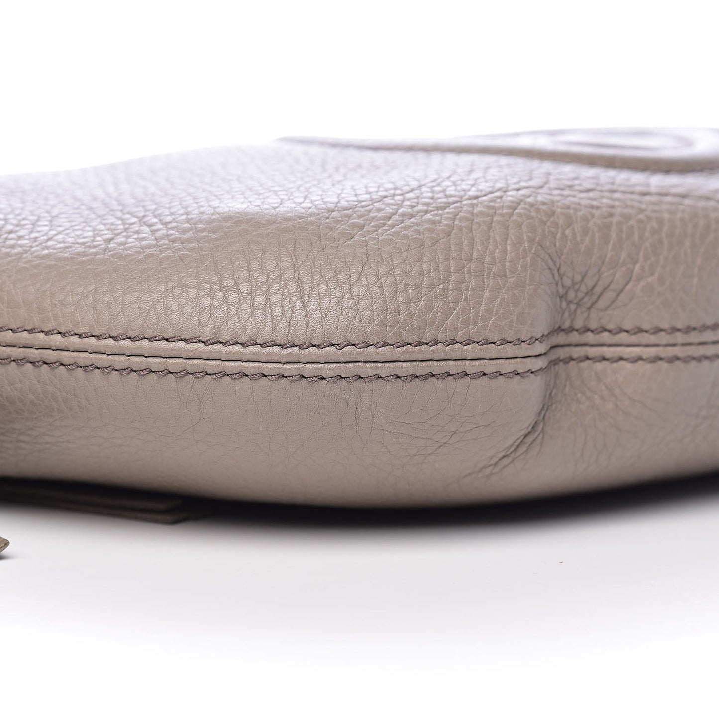 Pebbled Calfskin Small Soho Hobo New Fango