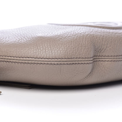 Gucci Pebbled Calfskin Small Soho Hobo New Fango 8 of 10