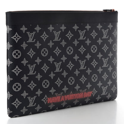 Louis Vuitton Monogram Upside Down Pochette Apollo GM 3 of 10