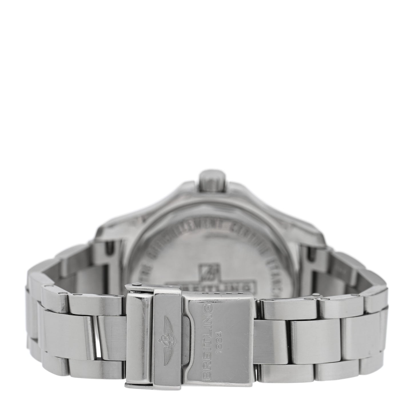 Stainless Steel Diamond Bezel 33mm Colt Lady Quartz Watch White A7738853