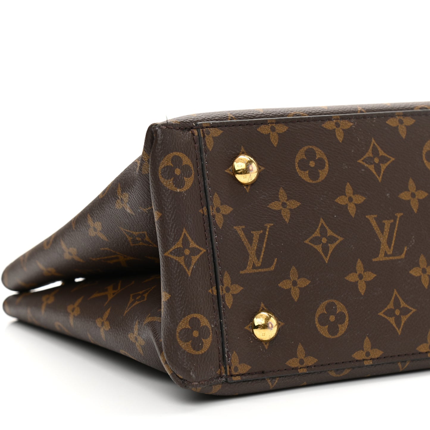 Monogram Flower Tote Black