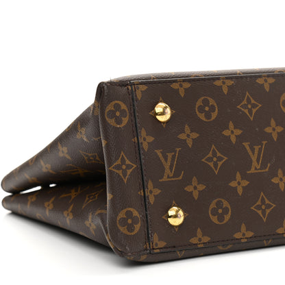 Louis Vuitton Monogram Flower Tote Black 8 of 12