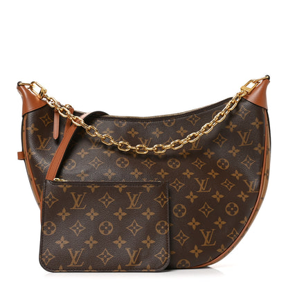Louis Vuitton Reverse Monogram Loop Hobo 3 of 10