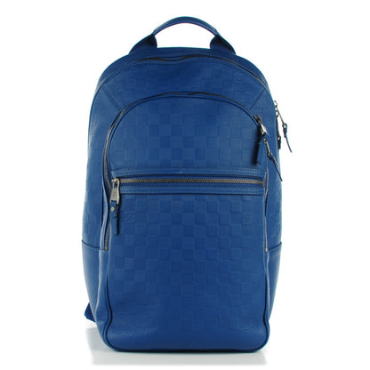 Louis Vuitton Damier Infini Michael Backpack Neptune 1 of 7