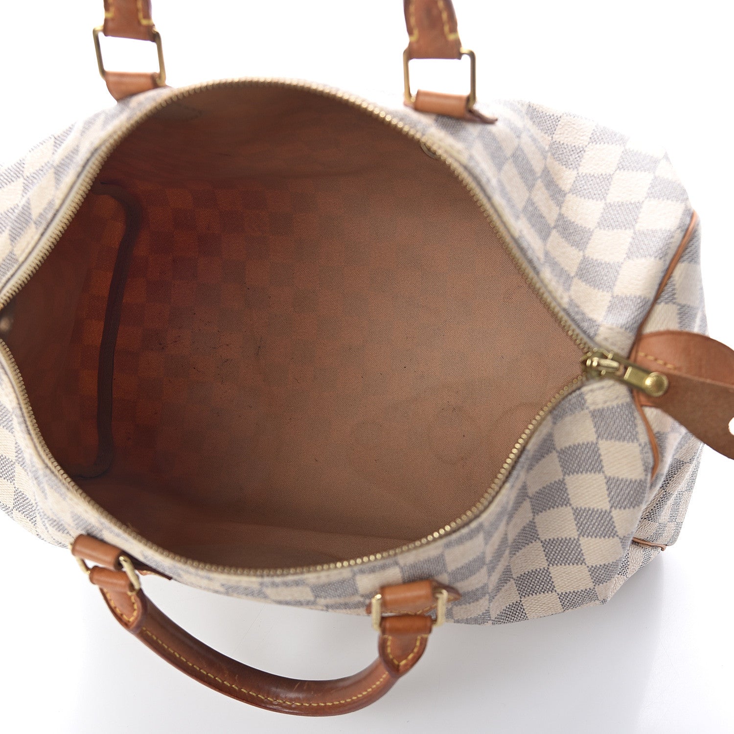 Louis Vuitton Damier Azur Speedy 35 4 of 8