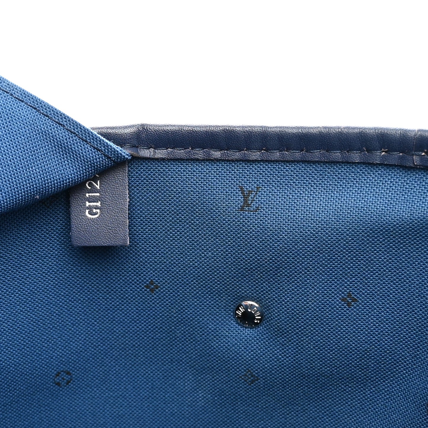 Monogram Escale Neverfull MM Blue