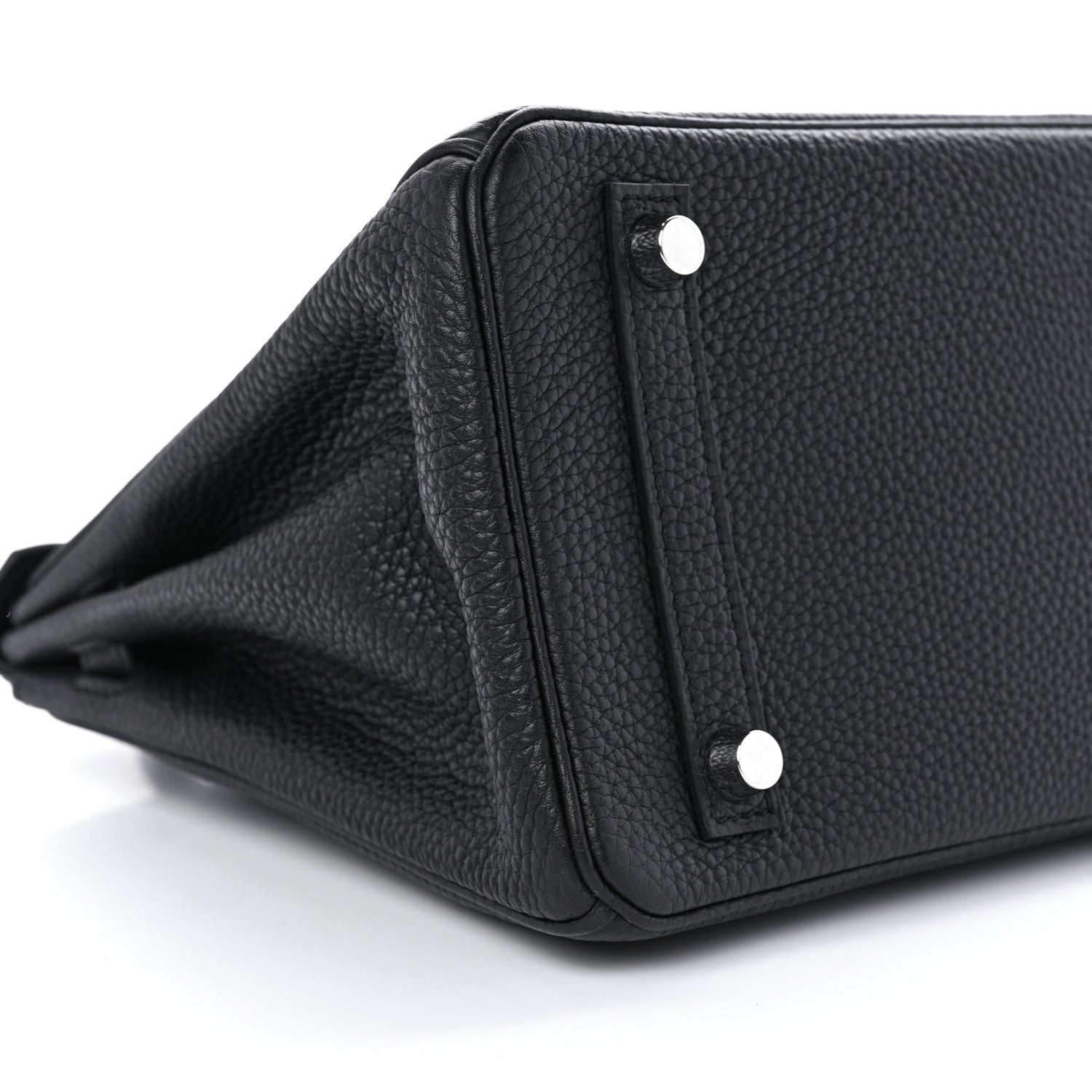 Hermes Togo Birkin 25 Black 9 of 11