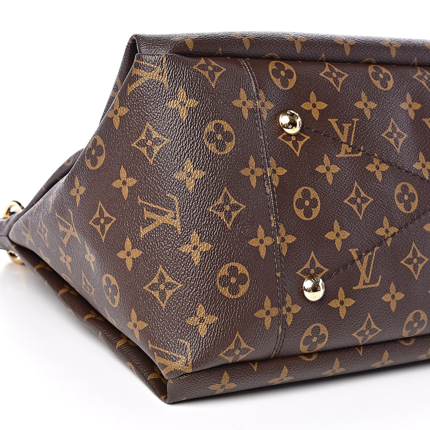 Monogram Braided Artsy MM Safran Imperial