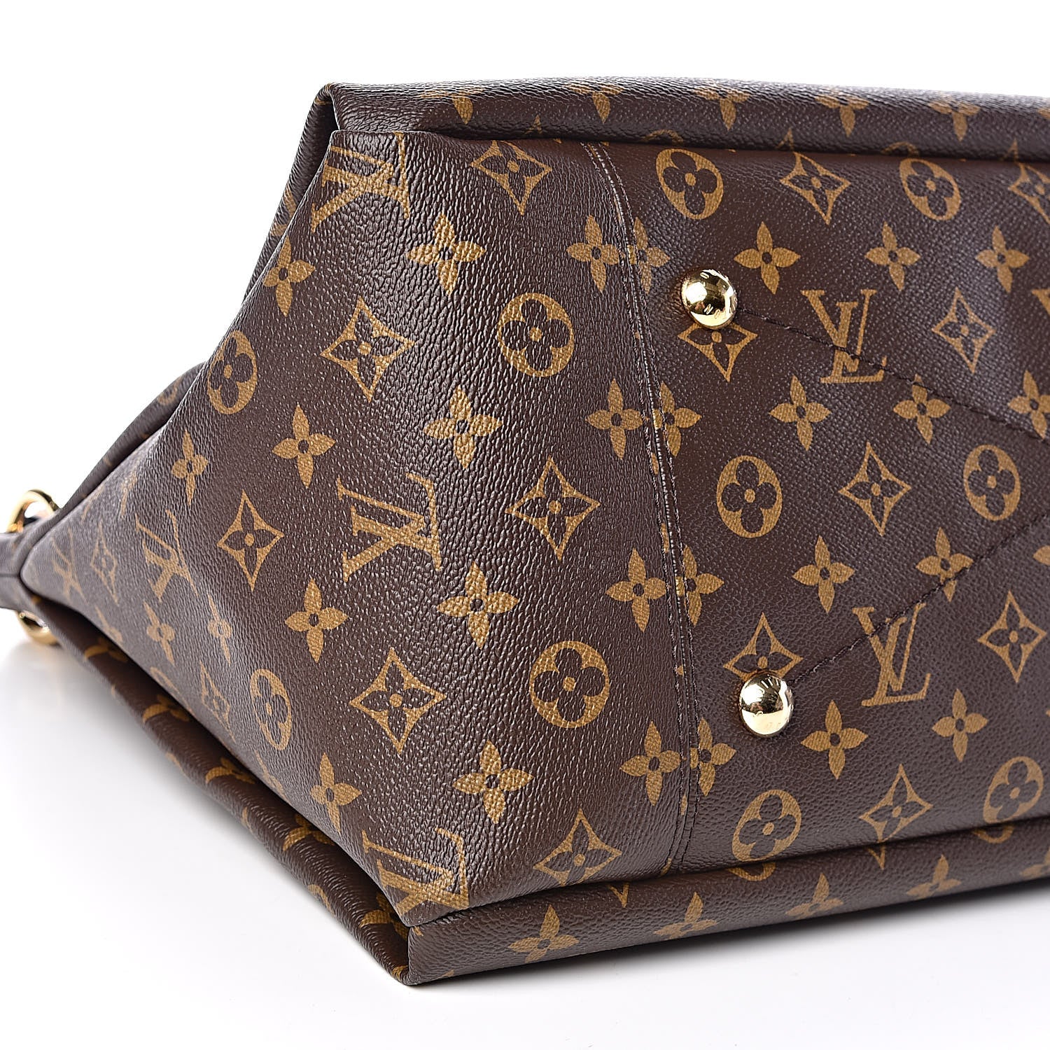 Louis Vuitton Monogram Braided Artsy MM Safran Imperial 8 of 9