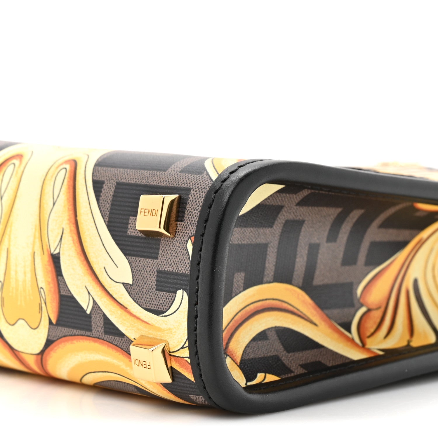 Fendi X VERSACE Vitello King Catalan Mirror Plexiglass Fendace FF