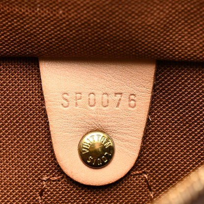 Louis Vuitton Monogram Speedy 25 7 of 12