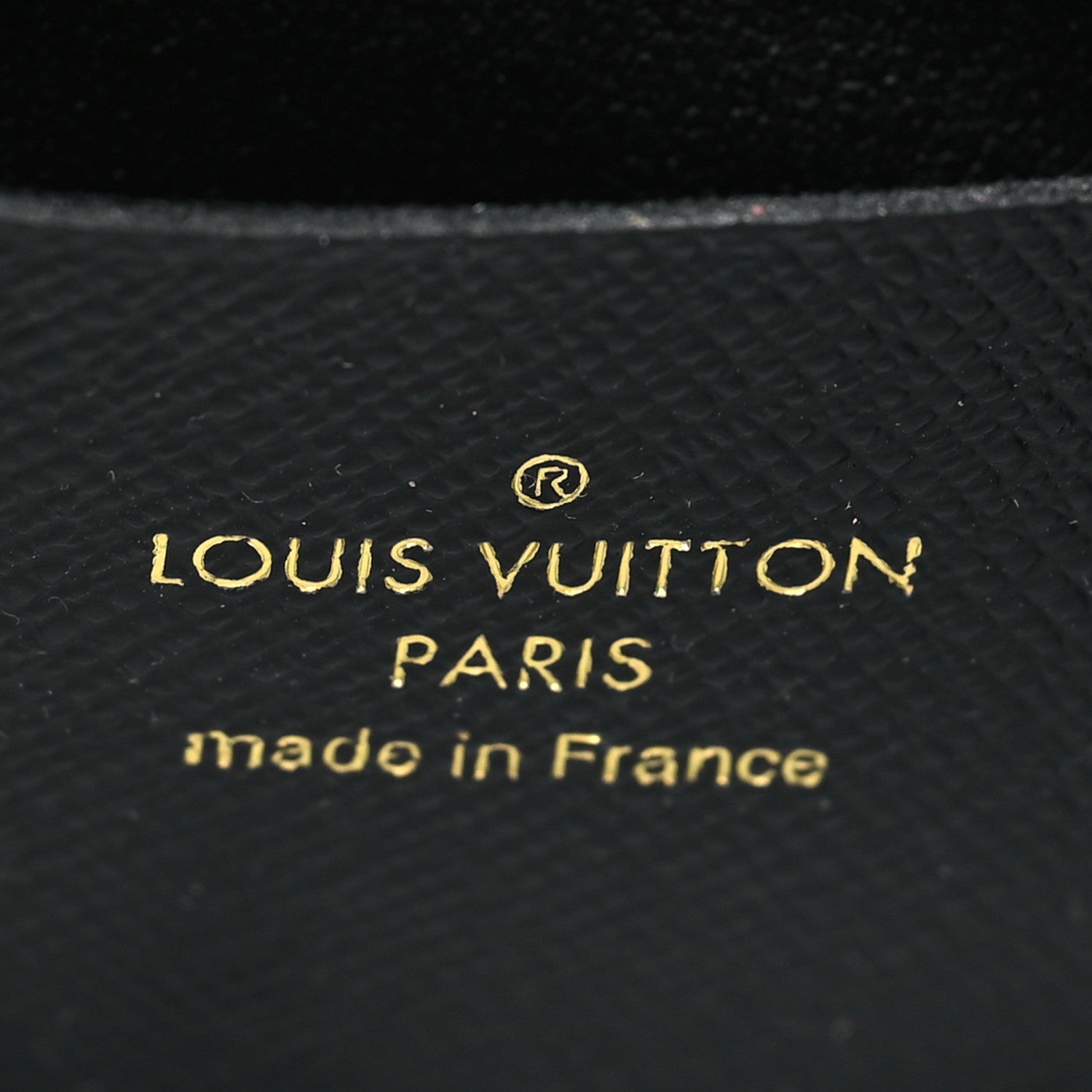Louis Vuitton Monogram Giant Jungle Zippy Coin Purse Black 6 of 8